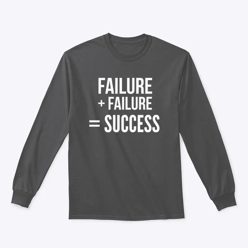 failure equals success